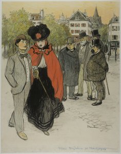  av Théophile Alexandre Pierre Steinlen