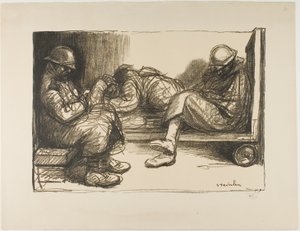  av Théophile Alexandre Pierre Steinlen