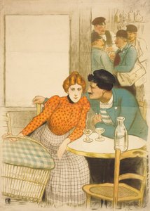  av Théophile Alexandre Pierre Steinlen