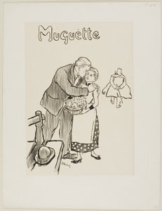  av Théophile Alexandre Pierre Steinlen