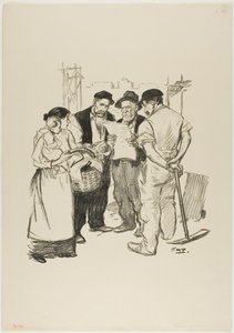  av Théophile Alexandre Pierre Steinlen