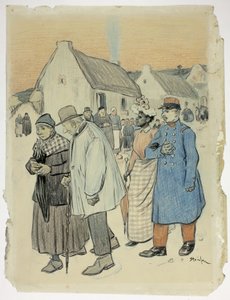  av Théophile Alexandre Pierre Steinlen