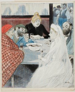  av Théophile Alexandre Pierre Steinlen