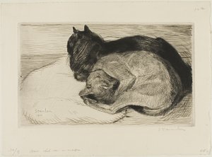  av Théophile Alexandre Pierre Steinlen