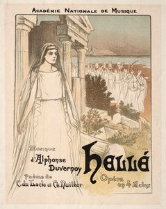 Hellé - Opera i 4 akter, 1896. av Théophile Alexandre Steinlen