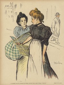 Illustrasjon for Le Rire