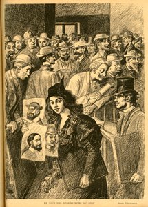 Illustrasjon av Heidbrinck (1852-1914) i Le Rire av Théophile Alexandre Steinlen