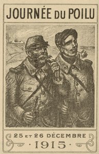 "Hårete dag" av Théophile Alexandre Steinlen
