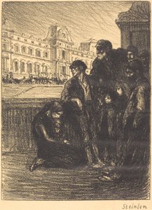 Elendighet og prakt av Théophile Alexandre Steinlen