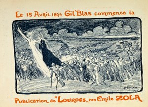 Den 15. april av Théophile Alexandre Steinlen