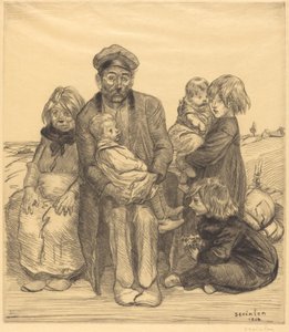 Fattige av Théophile Alexandre Steinlen