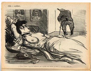 Smørtallerkenen, satirisk i farger av Théophile Alexandre Steinlen