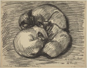Kattene: Tsching, Batzar og Blanc-Blanc av Théophile Alexandre Steinlen