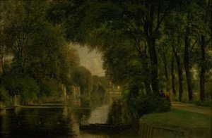En kanal. Frederiksværk, Sjælland