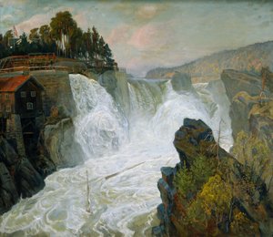 Syk foss av Thorolf Holmboe