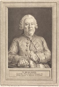 N.Beaujeon av Thérèse Éléonore Lingée after Charles Nicolas Cochin II