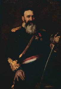 General Piet Joubert, øverstkommanderende for Den nederlandske sørafrikanske republikk, 1890. 1914.