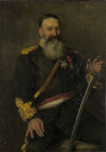 Piet J. Joubert (1831-1900). Generalsjef for den sørafrikanske republikk