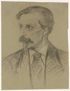 Portrett av herren av Duyl av Thérèse Schwartze