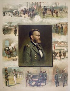 Grant fra West Point til Appomattox av Thure de (after) Thulstrup