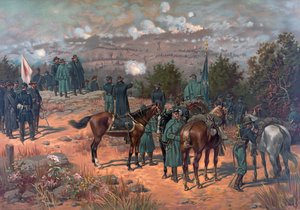 Battle of Chattanooga, pub. L Prang & Co., 1886