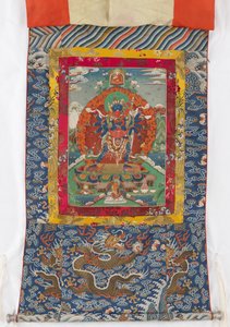 Chakrasamvara av Tibetan School