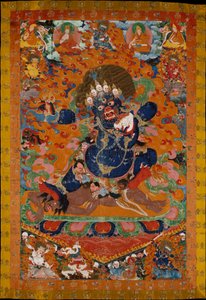 Yamantaka, Destroyer of the God of Death, ca. 1700-30
