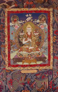 Tsong Khapa av Tibetan School