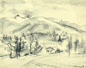 Fjellhytte