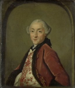 Portrett av Pieter Nicolaas Rendorp, Amsterdam Brewer