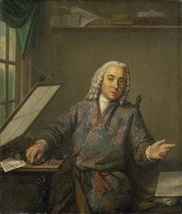 Portrett av gravøren Jan Caspar Philips