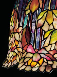 En "Pond Lily" bordlampe, ca. 1903