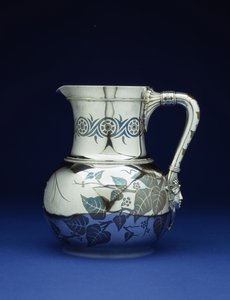 En blandet metallmugge av Tiffany & Co, New York, ca. 1877