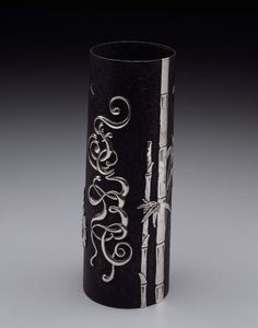 Vase, ca. 1877-85 (jern og sølv) av Tiffany and Company