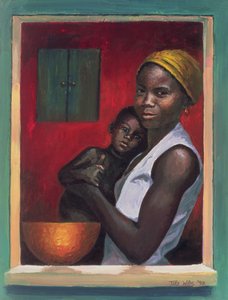 Gjennom vinduet, 1992 av Tilly Willis