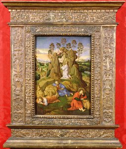 Kristus i Getsemane, ca. 1510 (olje på panel)