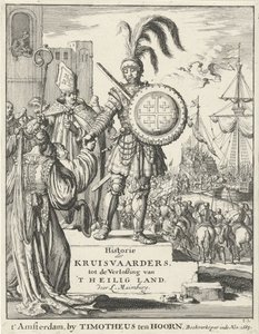 Ridder med Jerusalems våpenskjold Fra: Korsfarernes historie, Until the Redemption of