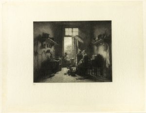 Interiør i et kjøkken av Timothy Cole