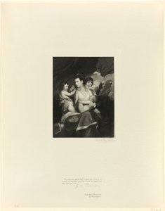 Lady Cockburn og familie, fra Old English Masters av Timothy Cole