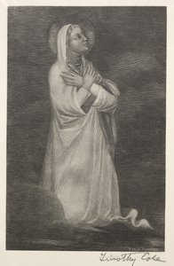Gamle italienske mestere: Jomfruens figur, 1888-1892.