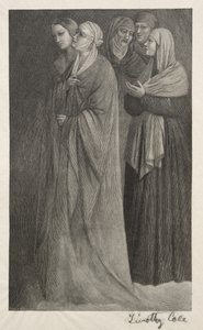 Gamle italienske mestere: gruppe, 1888-1892. av Timothy Cole