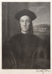 Gamle italienske mestere: Guidobaldo di Montefeltro, hertug av Urbino, 1888-1892.