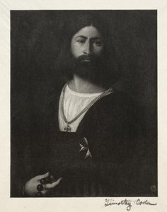 Gamle italienske mestere: Ridder av Malta, 1888-1892. av Timothy Cole