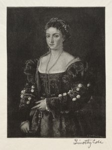 Gamle italienske mestere: La Bella, 1888-1892. av Timothy Cole