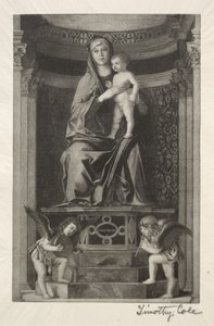 Gamle italienske mestere: Madonna og barn, 1888-1892. av Timothy Cole