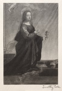 Gamle italienske mestere: Mary Magdalen, 1889. av Timothy Cole