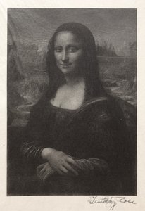Gamle italienske mestere: Mona Lisa, 1888-1892. av Timothy Cole