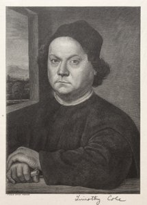 Gamle italienske mestere: Portrett av Andrea Verrocchio, 1888-1892.