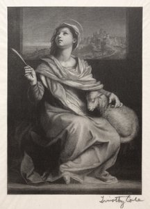 Gamle italienske mestere: St. Agnes, 1888-1892. av Timothy Cole