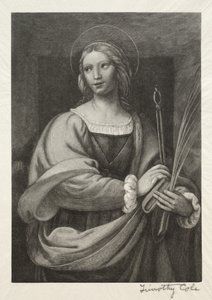 Gamle italienske mestere: St. Apollonia, 1888-1892.